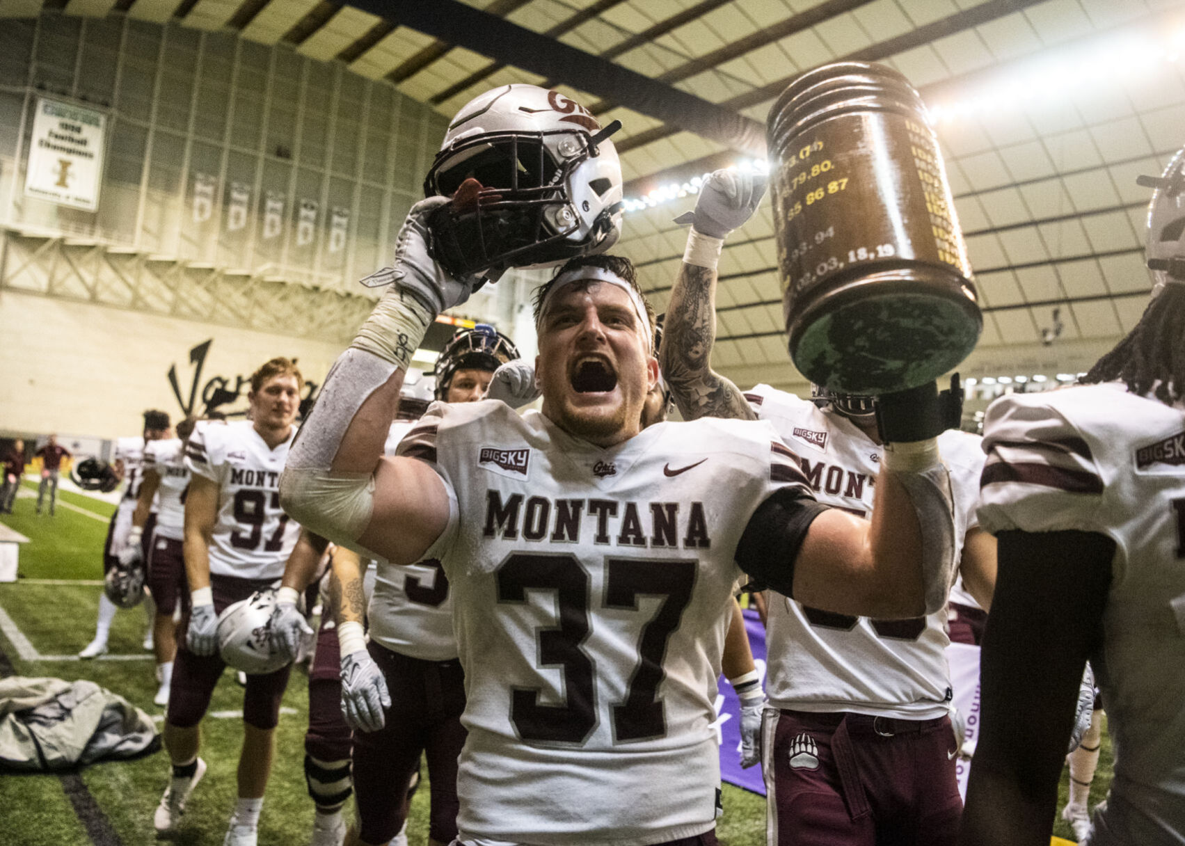 Griz vs. Idaho 27